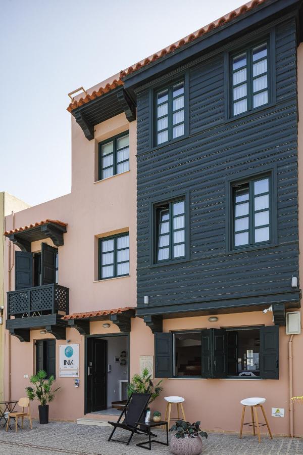 Ink Hotels House Of Europe Rethymno Eksteriør bilde